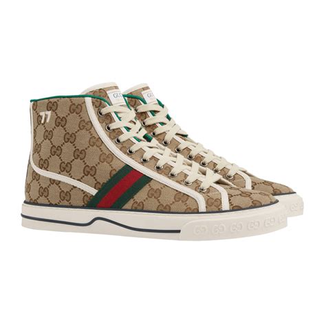 gucci tennis shoes mens